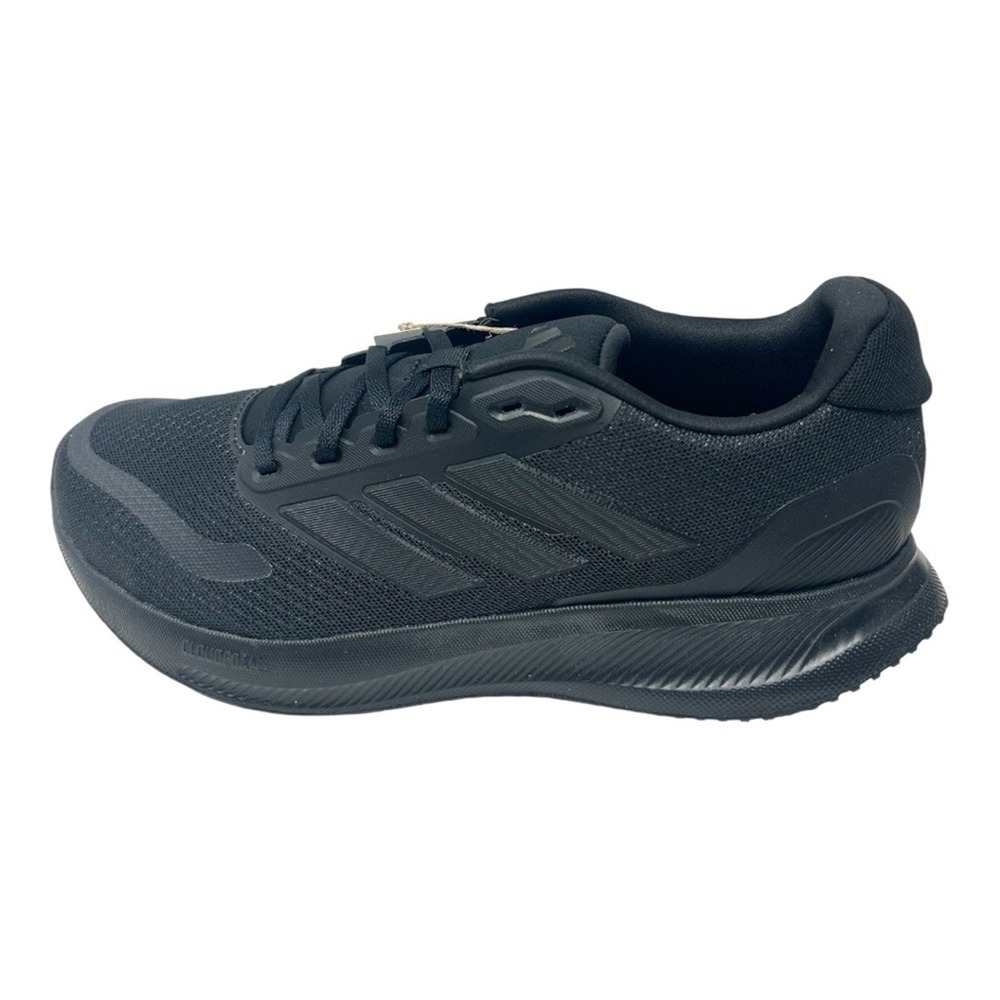 Adidas Runfalcon 5 W Triple Black Running Shoes IE8828 Womens Size 9 NEW